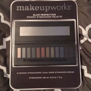 Makeupworks Glam Perfection Smokey Eye Palette